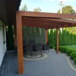 Pergola tarasowa Piotrków Trybunalski