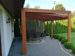 Pergola tarasowa Piotrków Trybunalski