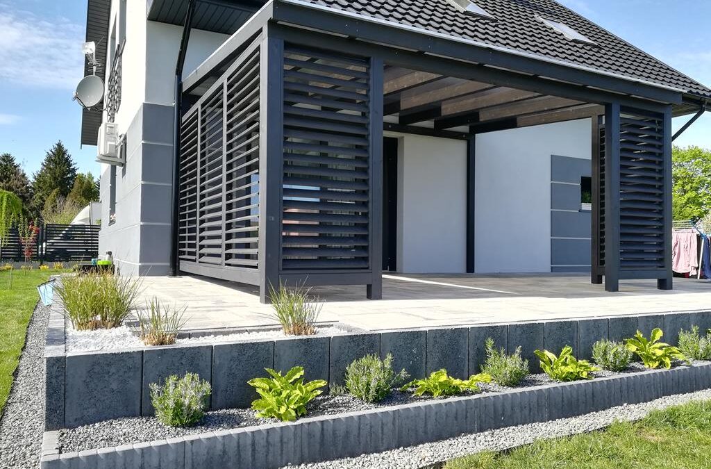 Pergola Tarasowa Łódź