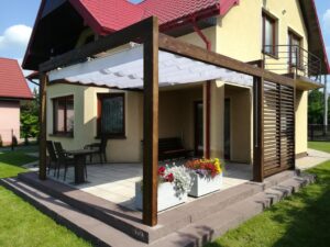 Pergola tarasowa Tomaszów Mazowiecki