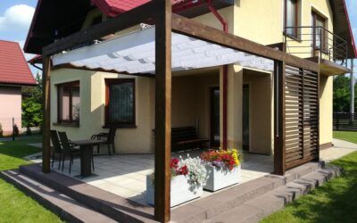 Pergola Tarasowa – Twój Klucz do Idealnej Przestrzeni na Świeżym Powietrzu
