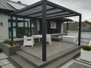 Zadaszenie tarasu Zduńska Wola