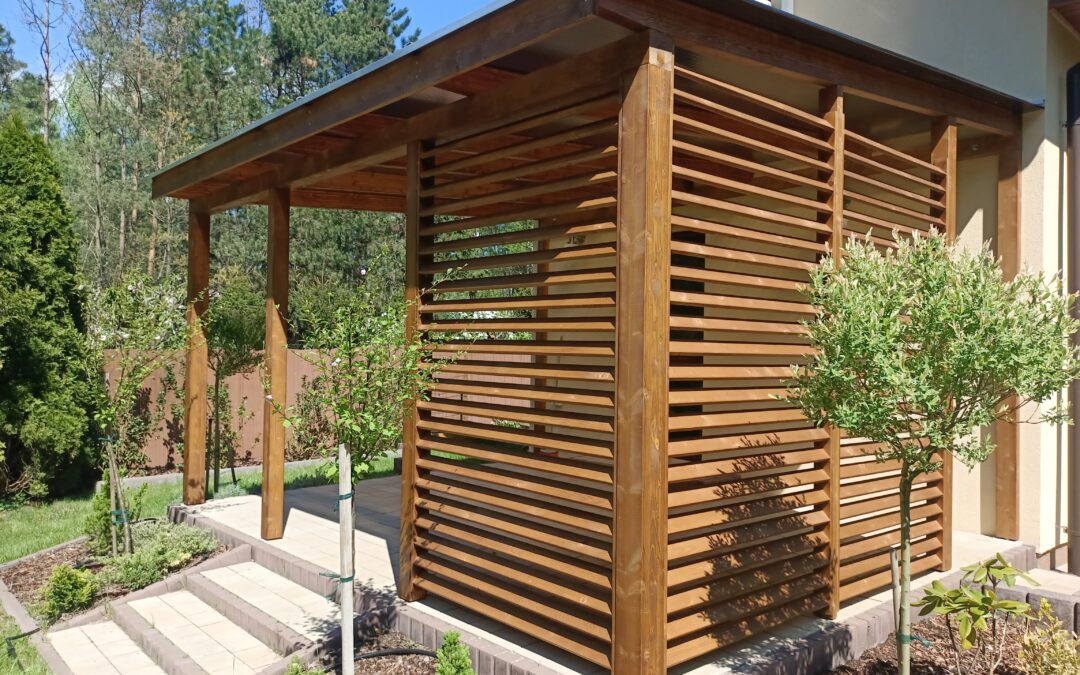 Pergola tarasowa w Aleksandrowie Łódzkim, Piotrkowie Trybunalskim, Konstantynowie Łódzkim i innych miastach – Montaż, Styl i Funkcjonalność dla Twojego Tarasu