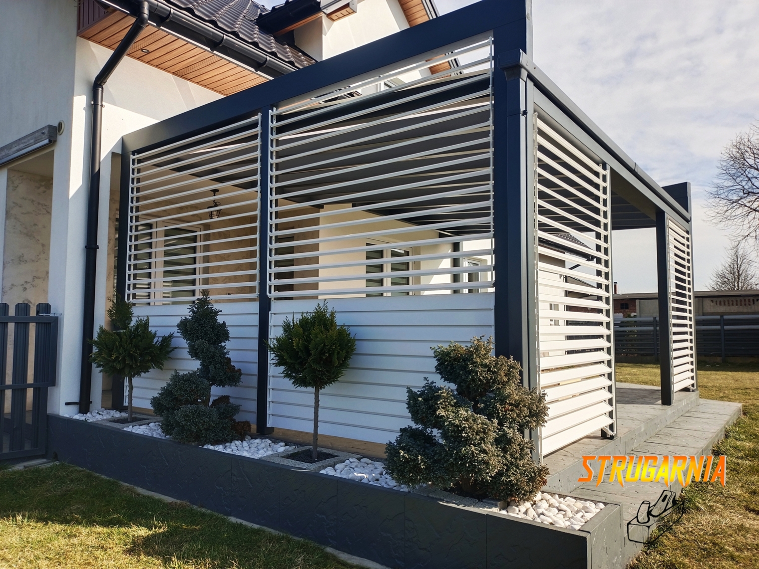 Pergola tarasowa Konstantynów