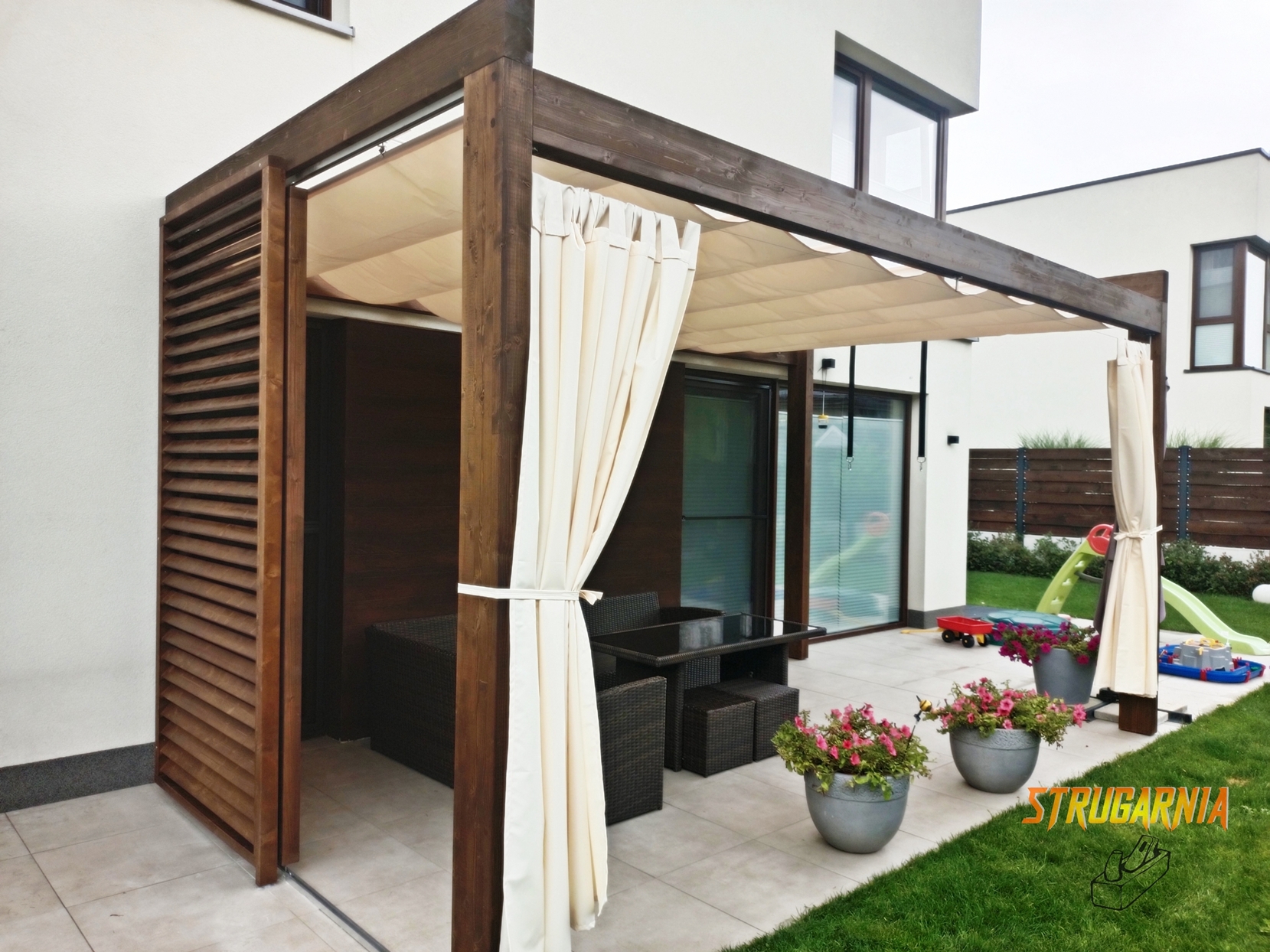 Zadaszenie tarasu Łask