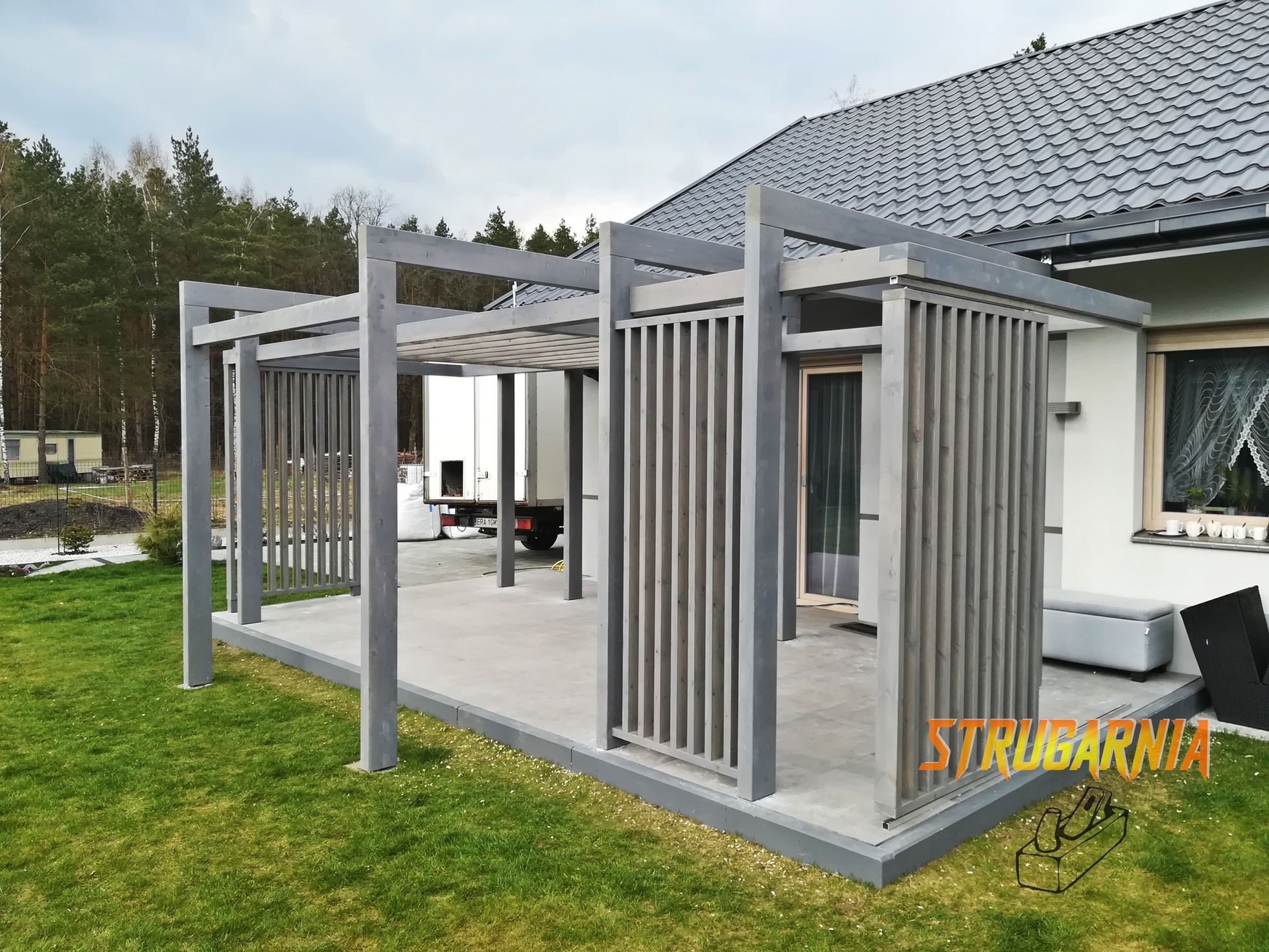 Zadaszenie tarasu Zduńska Wola