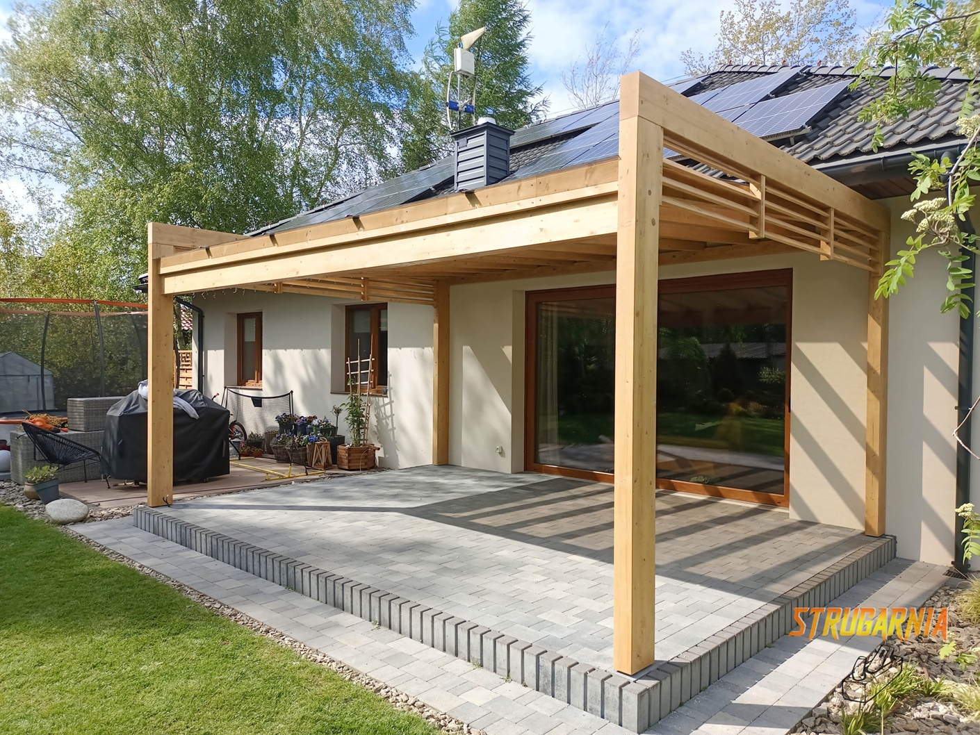 Zadaszenie tarasu Zgierz